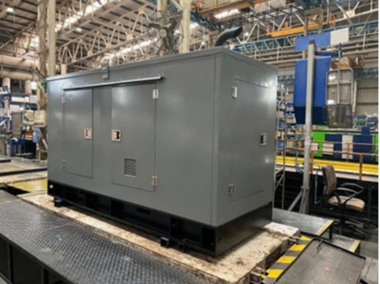 Aurora Generators 70 kW Diesel Tier 4 Generator | Multi-Phase Selector - RO0070D4KSLP