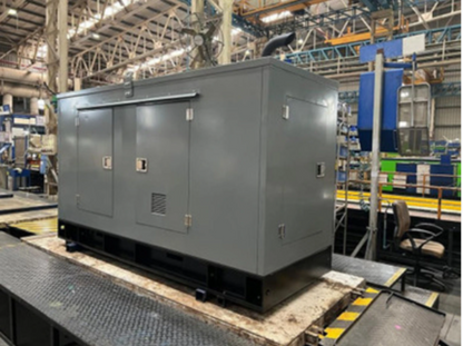 Aurora Generators 70 kW Diesel Tier 4 Generator | Multi-Phase Selector - RO0070D4KSLP
