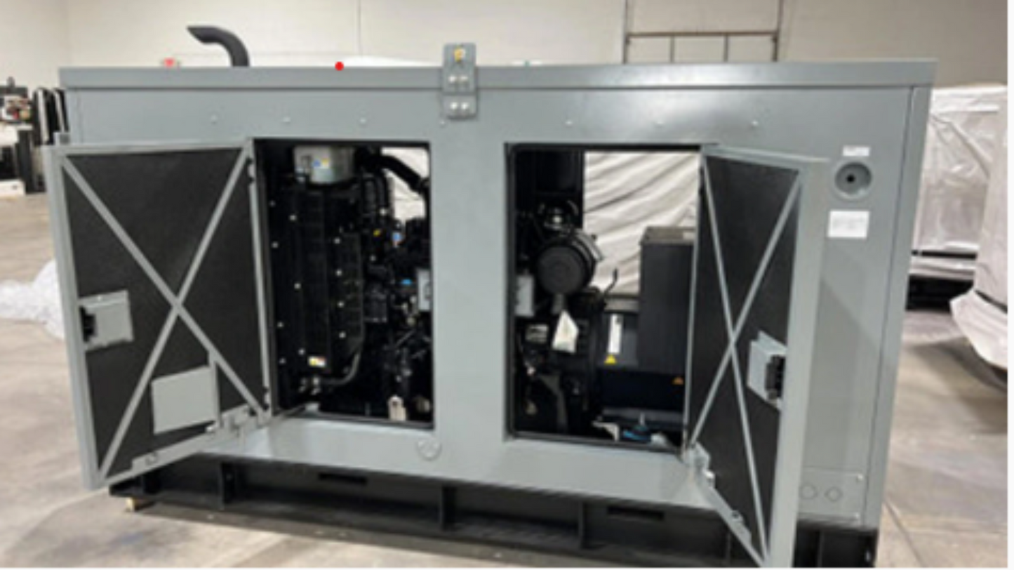 Aurora Generators Roughneck 40 kW Diesel Tier 4 Generator | Multi-Phase Selector | RO0040D4KSXP - RO0040D4KSXP