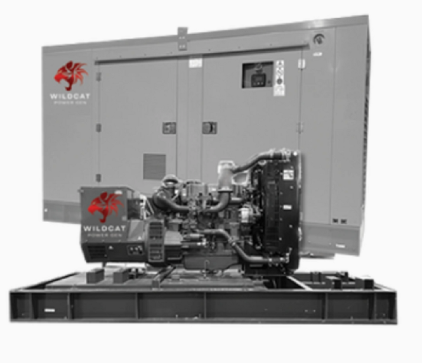 Aurora Generators Roughneck 40 kW Diesel Tier 4 Generator | Multi-Phase Selector | RO0040D4KSXP - RO0040D4KSXP
