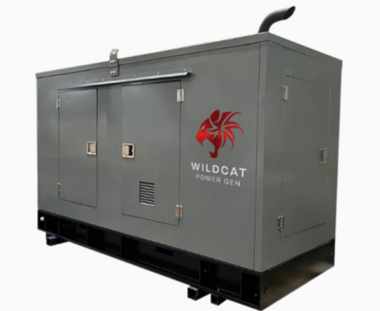 Aurora Generators 70 kW Diesel Tier 4 Generator | Multi-Phase Selector - RO0070D4KSLP