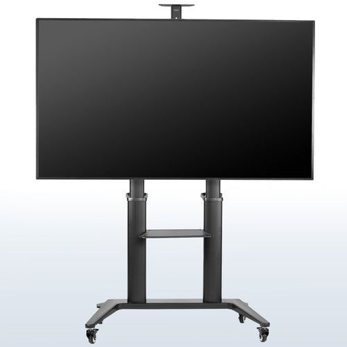 VIVO Aluminum TV Cart - 32” to 120” Screens - STAND-TV120B
