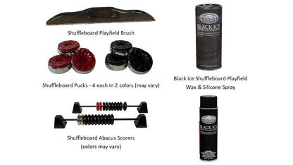 Destroyer 9 Ft Shuffleboard