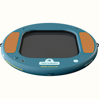 Retrospec Siesta Hammock Inflatable Water Platform - Circle 8' - 6305