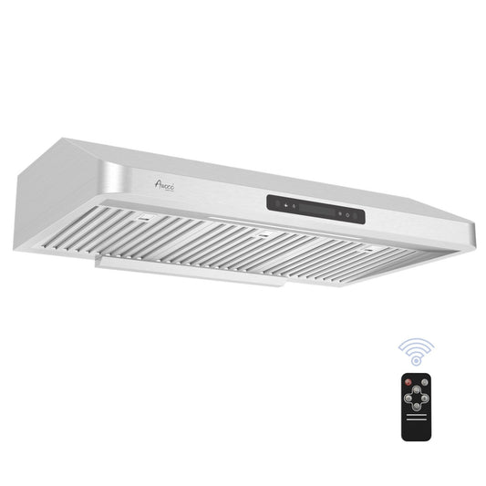 AWOCO RH-UC7-36 Under Cabinet Range Hood Stainless Steel Gesture Control - RH-UC7-36-6