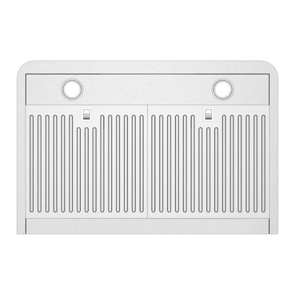 AWOCO RH-SP06-RR Quiet Split Range Hood - Rectangular Rear Vent - RH-SP06-RR30