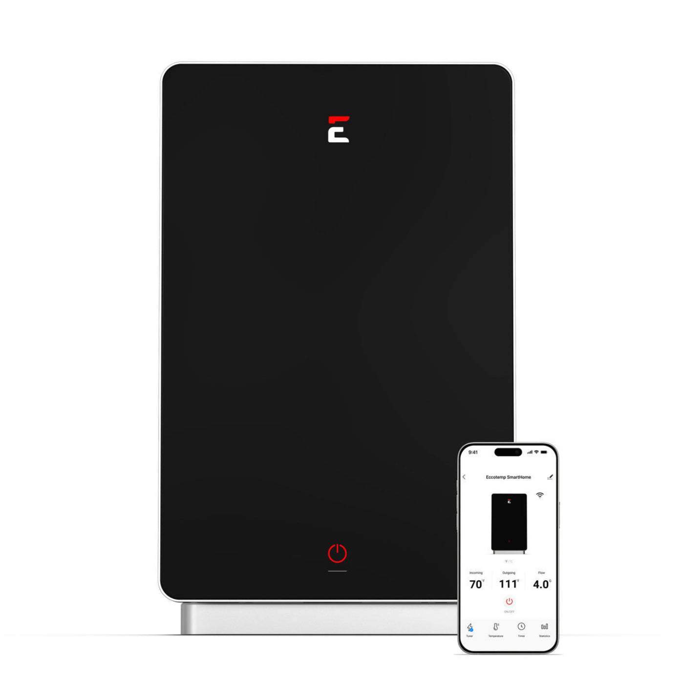 Eccotemp Scratch & Dent - SmartHome Adjustable 11-27kW Electric Tankless Water Heater - 1779686041834_922