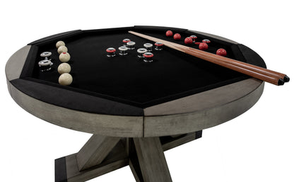 Sterling 3 in 1 Game Table With Bumper Pool - Modern Series
