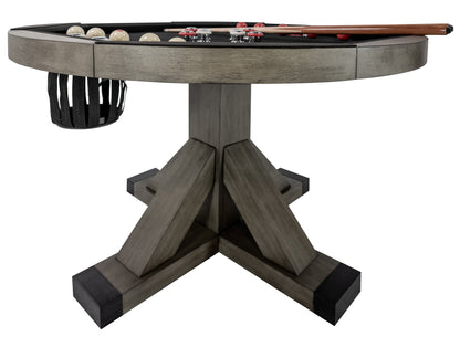 Sterling 3 in 1 Game Table With Bumper Pool - Modern Series