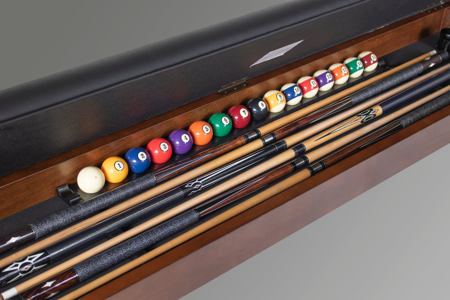 Baylor 8 Ft Pool Table Dining Collection - Rustic Series