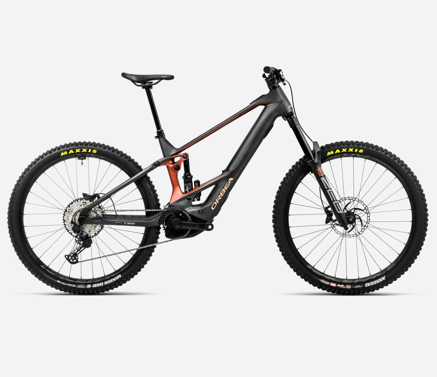 Orbea RALLON 450 E-TEAM Carbon Enduro Mountain Bike - 210000067368