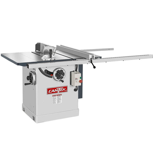 SCM 3HP 1-Phase 10" Table Saw - TA10