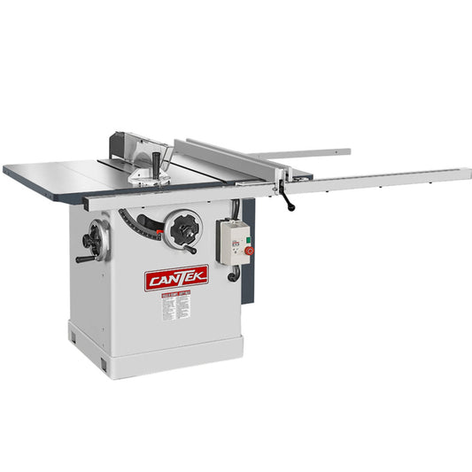 SCM 10HP 3-Phase 14" Industrial Cabinet Saw - TA1214
