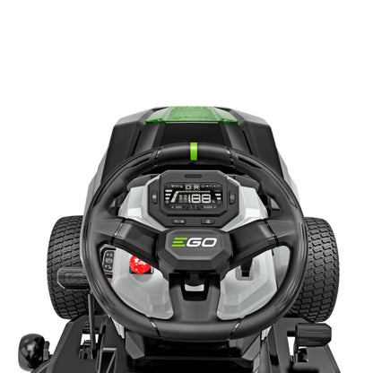 EGO Power+ 42" T6 Lawn Tractor Riding Lawn Mower with 6 x 6.0Ah Batteries, Turbo Charger, and Charging Adapter - TR4204