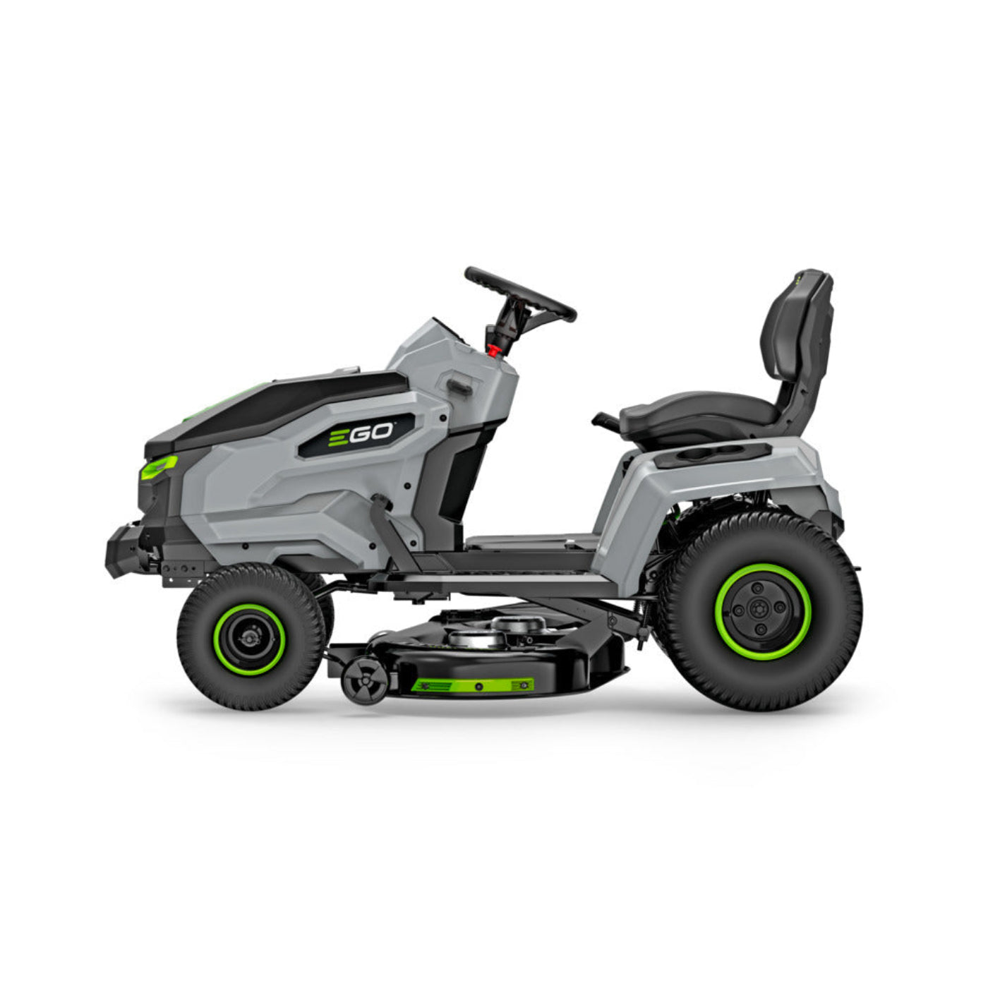 EGO Power+ 42" T6 Lawn Tractor Riding Lawn Mower with 6 x 6.0Ah Batteries, Turbo Charger, and Charging Adapter - TR4204
