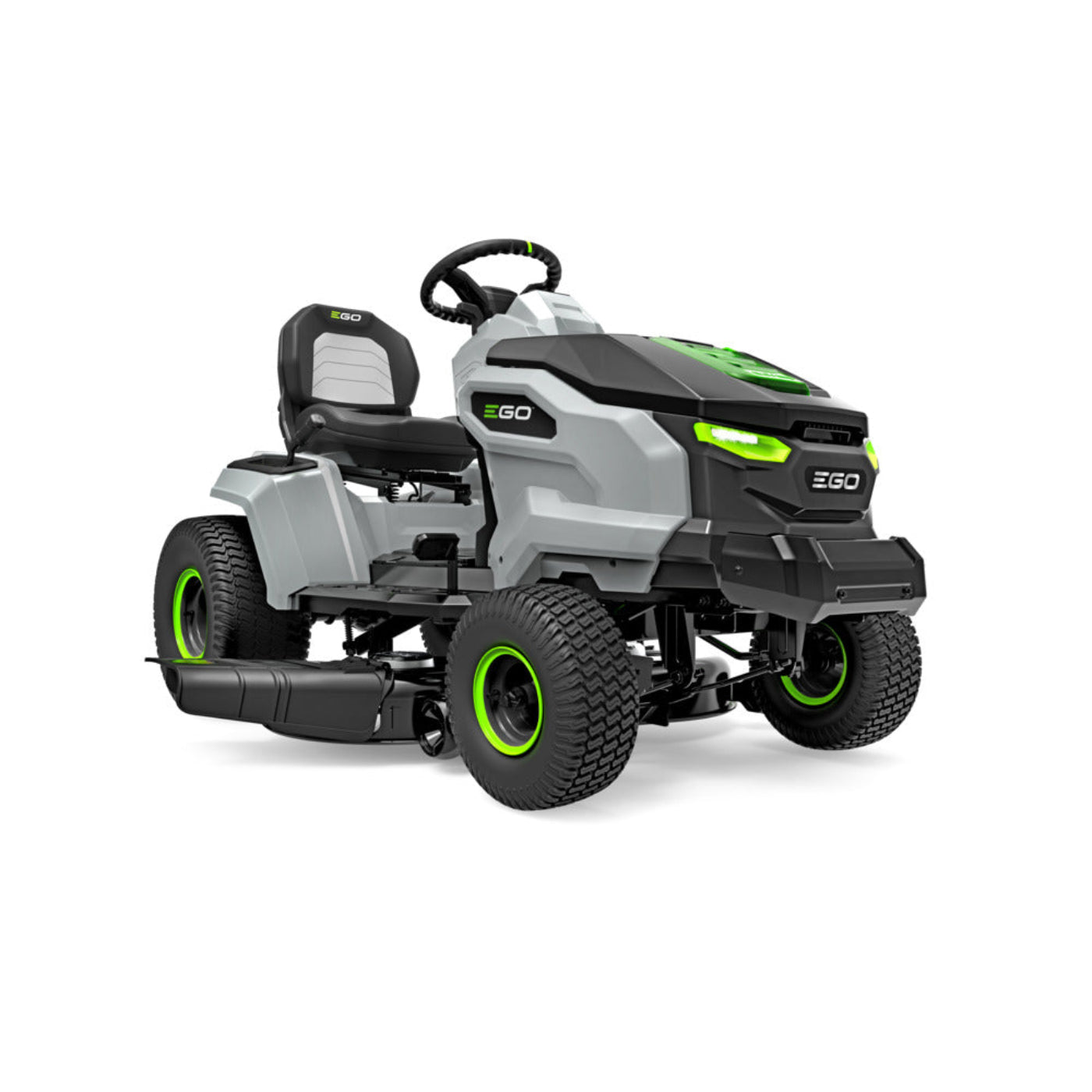 EGO Power+ 42" T6 Lawn Tractor Riding Lawn Mower with 6 x 6.0Ah Batteries, Turbo Charger, and Charging Adapter - TR4204