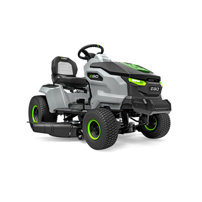 EGO Power+ 42" T6 Lawn Tractor Riding Lawn Mower with 6 x 6.0Ah Batteries, Turbo Charger, and Charging Adapter - TR4204