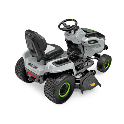 EGO Power+ 42" T6 Lawn Tractor Riding Lawn Mower with 6 x 6.0Ah Batteries, Turbo Charger, and Charging Adapter - TR4204