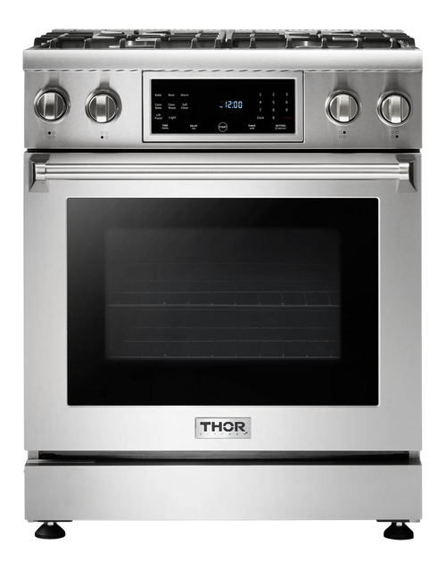 THOR Kitchen 30-Inch Tilt Panel Electric Range - Professional - TRE3001
