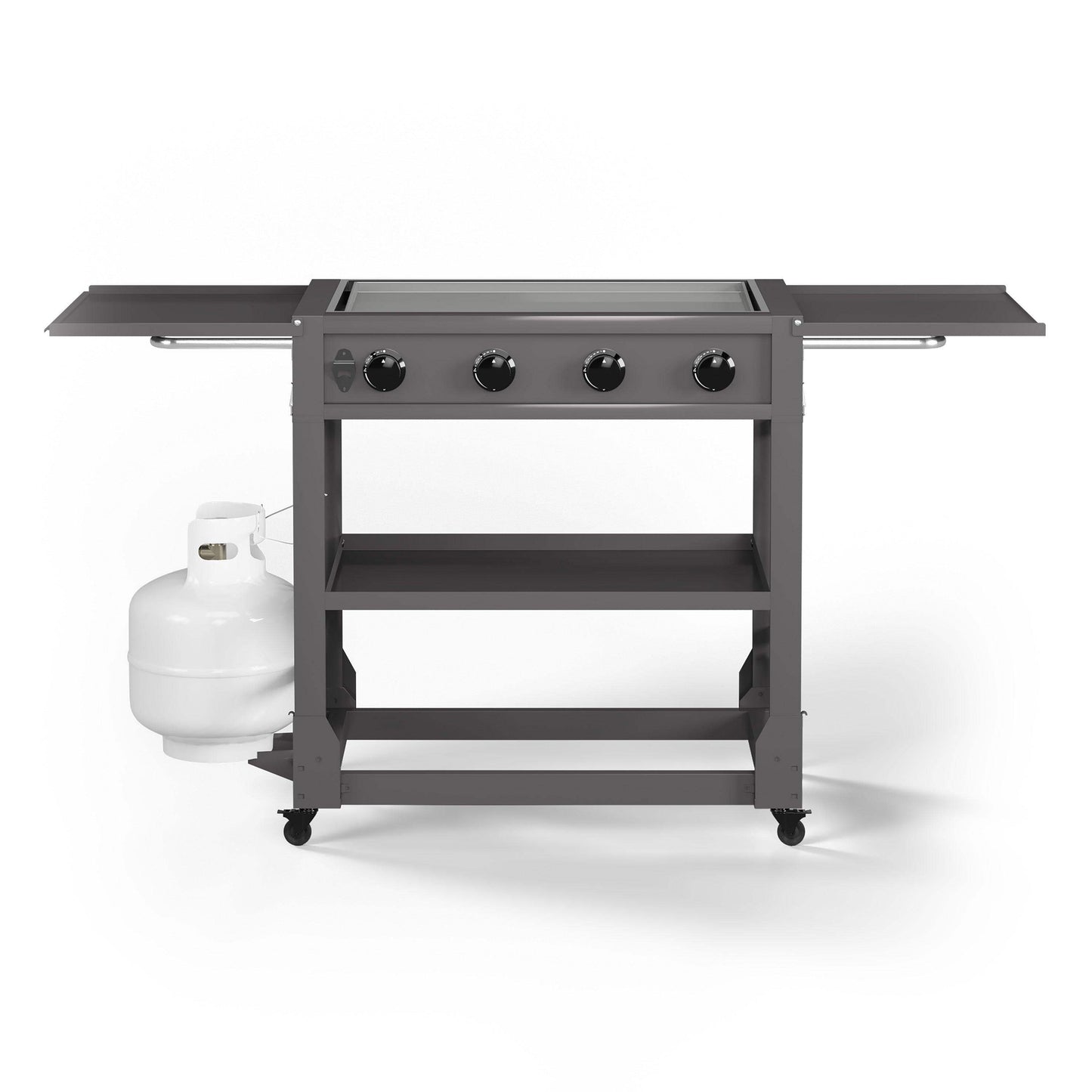 TYTUS Fresno 4-Burner Flat Top Griddle - TDT-471-0101