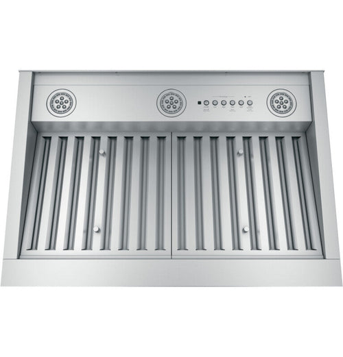 GE Appliances  30” Smart Designer Custom Insert w/ Dimmable LED Lighting Stainless Steel - UVC9300SLSS