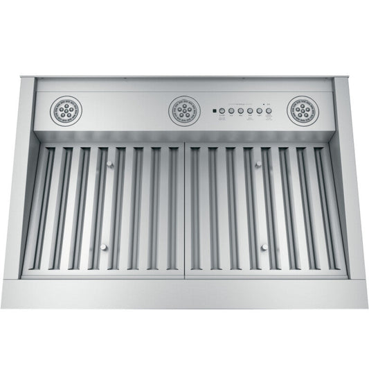 GE Appliances  30” Smart Designer Custom Insert w/ Dimmable LED Lighting Stainless Steel - UVC9300SLSS