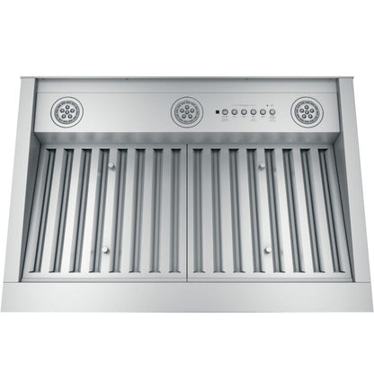 GE Appliances  30” Smart Designer Custom Insert w/ Dimmable LED Lighting Stainless Steel - UVC9300SLSS