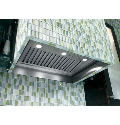 GE Appliances  30” Smart Designer Custom Insert w/ Dimmable LED Lighting Stainless Steel - UVC9300SLSS