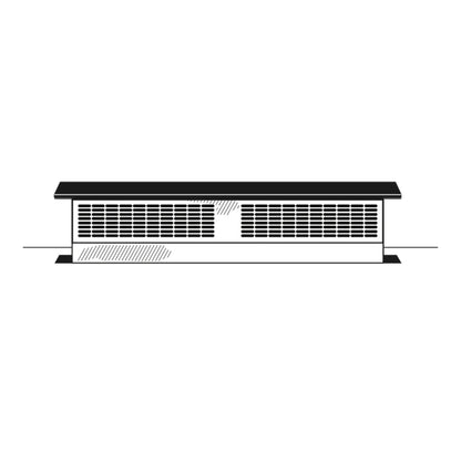 GE Appliances  Universal 36" Telescopic Downdraft System Stainless Steel - UVD6361SPSS