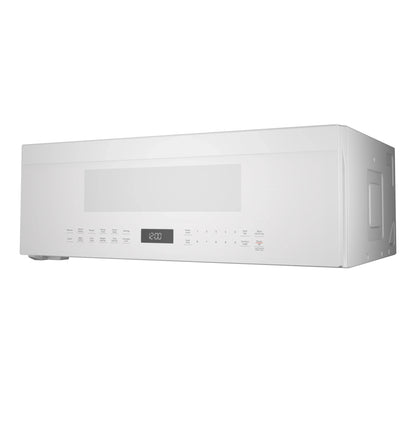 GE Appliances 1.2 Cu. Ft. Over-the-range Low Profile Sensor Microwave Oven White - UVM9125DYWW