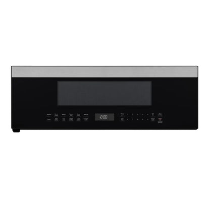 GE Appliances 1.2 Cu. Ft. Over-the-range Low Profile Sensor Microwave Oven Stainless Steel - UVM9125STSS