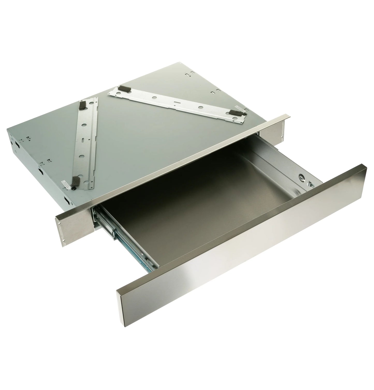 GE Appliances 30" Accessory Storage Drawer Stainless Steel - UXB903SNSS