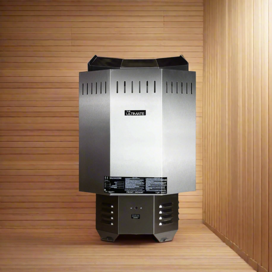 Harvia Saunacore C6 Ultimate Commercial Floor Mount Sauna Stove - KW12 CULTC6