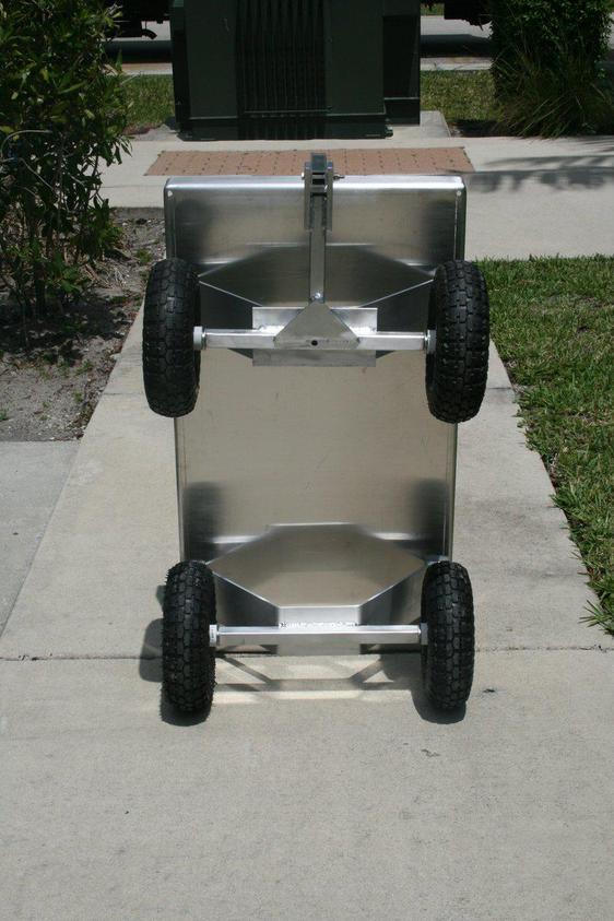 Alumacart Little Hercules 36 Inch 400 Pound Capacity New