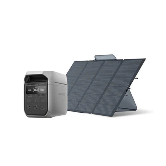 Aurora Generators EcoFlow DELTA 3 Plus + 2*110W Solar Panel- PowerGen USA - EFDELTA3P-110W2