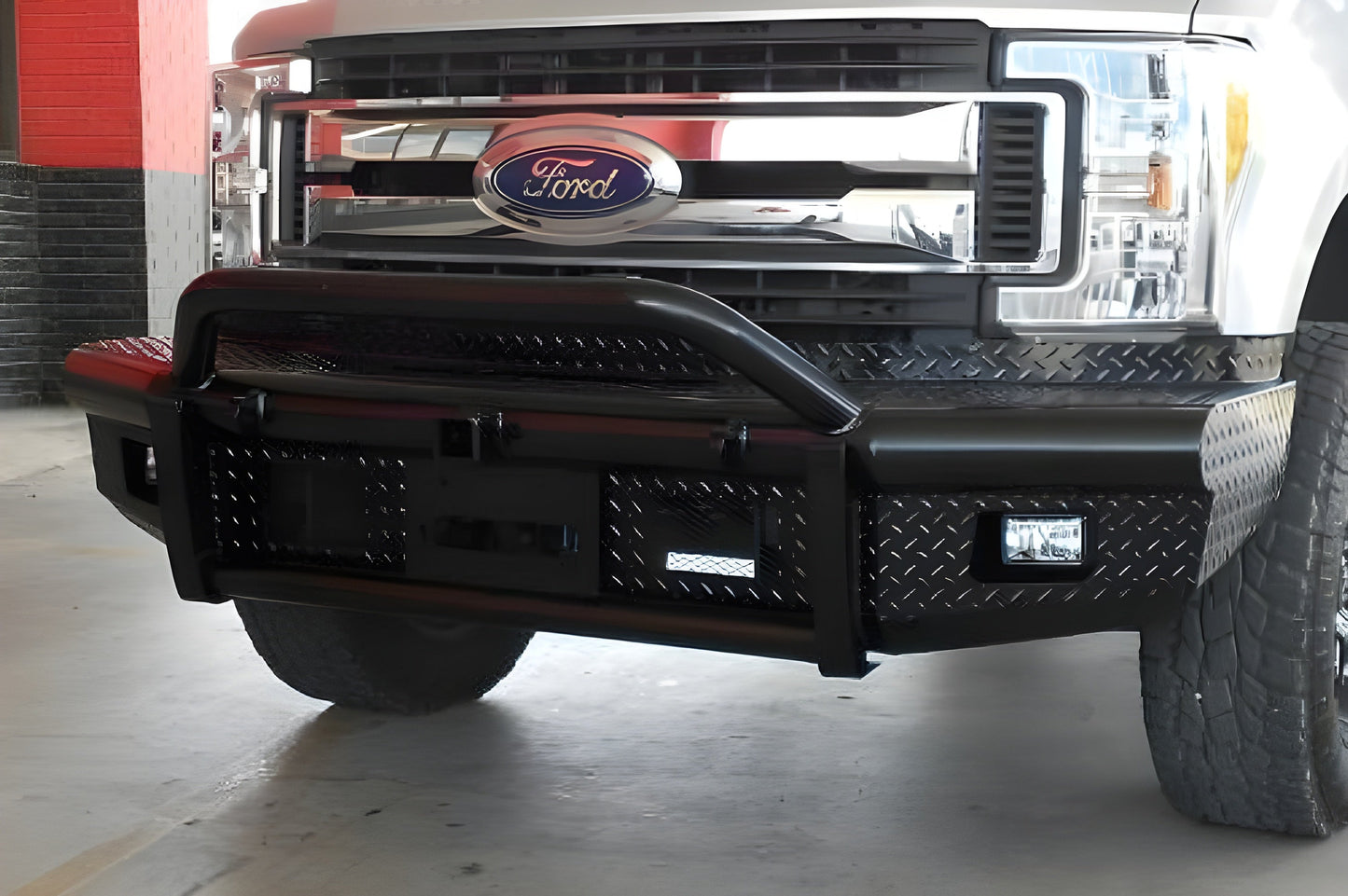 Steelcraft Ford F150 2015-2017 HD Bullnose Front Bumper - 55-11410