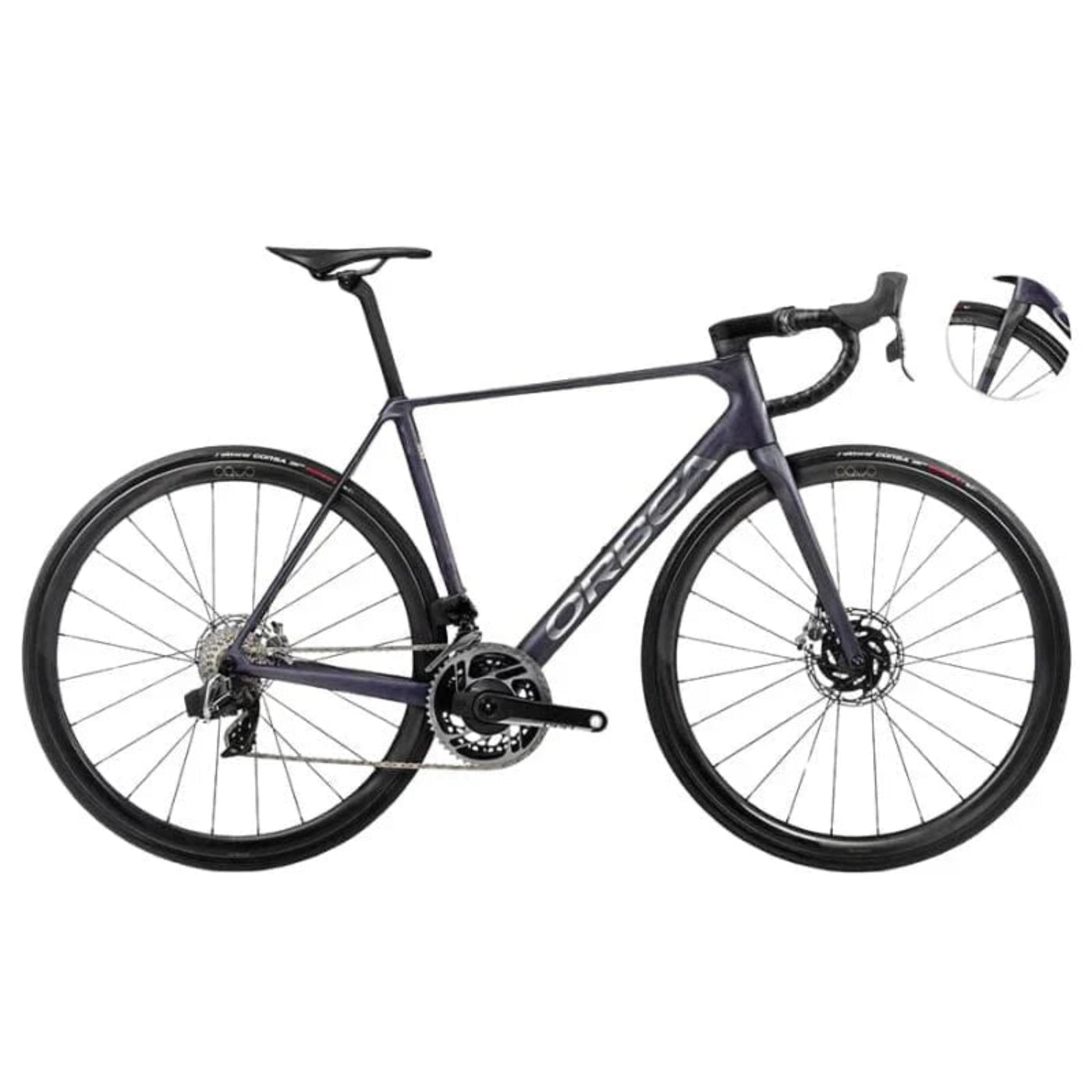 Orbea Orca M11eLTD PWR Carbon Road Bike - SRAM Red AXS D1, Carbon Wheels, Powermeter - 210000071227