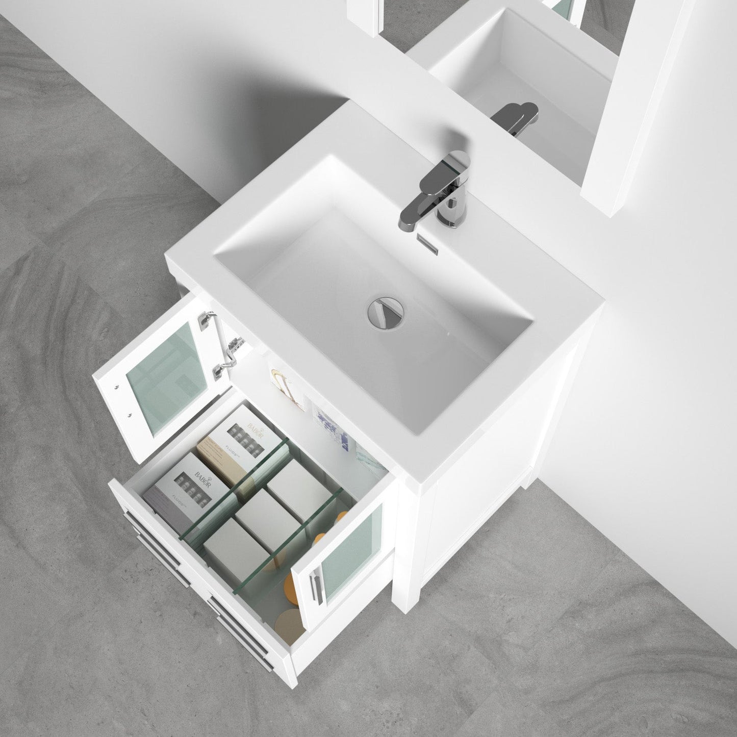 Blossom Sydney 24 Inch Bathroom Vanity - V8001 24 01