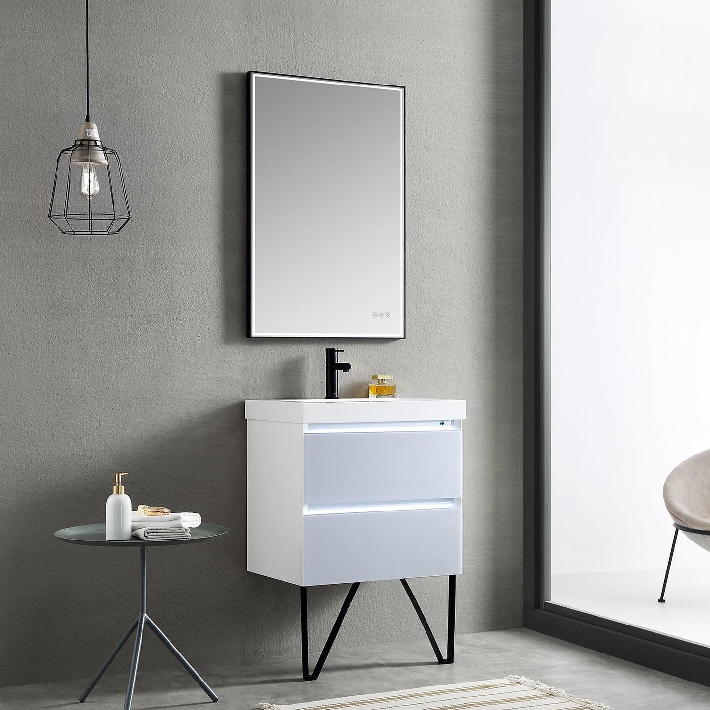 Blossom Jena 24 Inch Bathroom Vanity - V8018 24 23