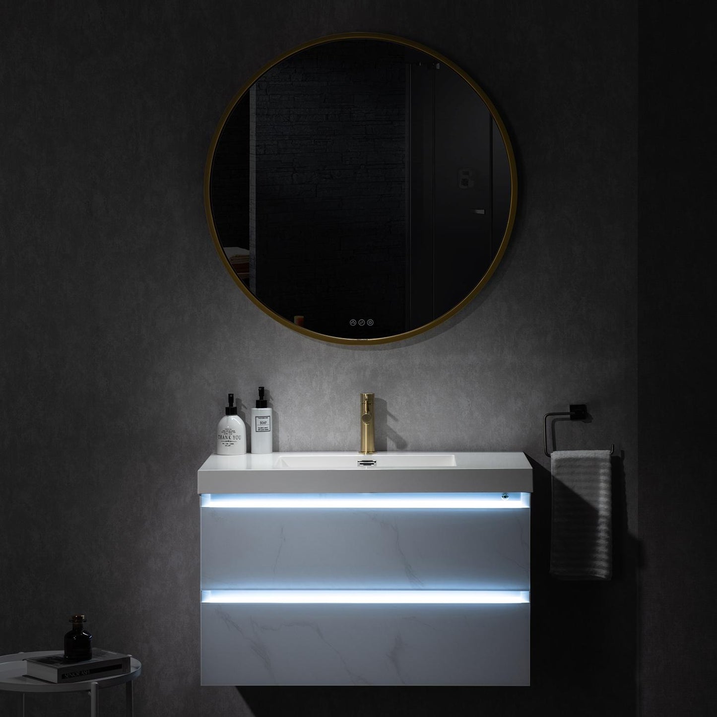 Blossom Jena 30 Inch Bathroom Vanity - V8018 30 23