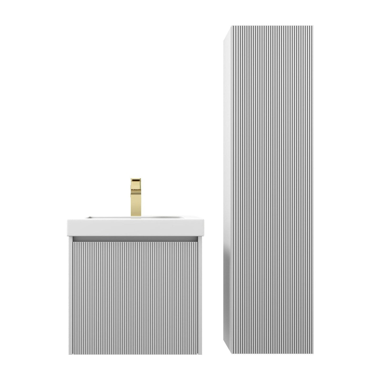 Blossom Positano 20″ Bathroom Vanity - V8028 20 01