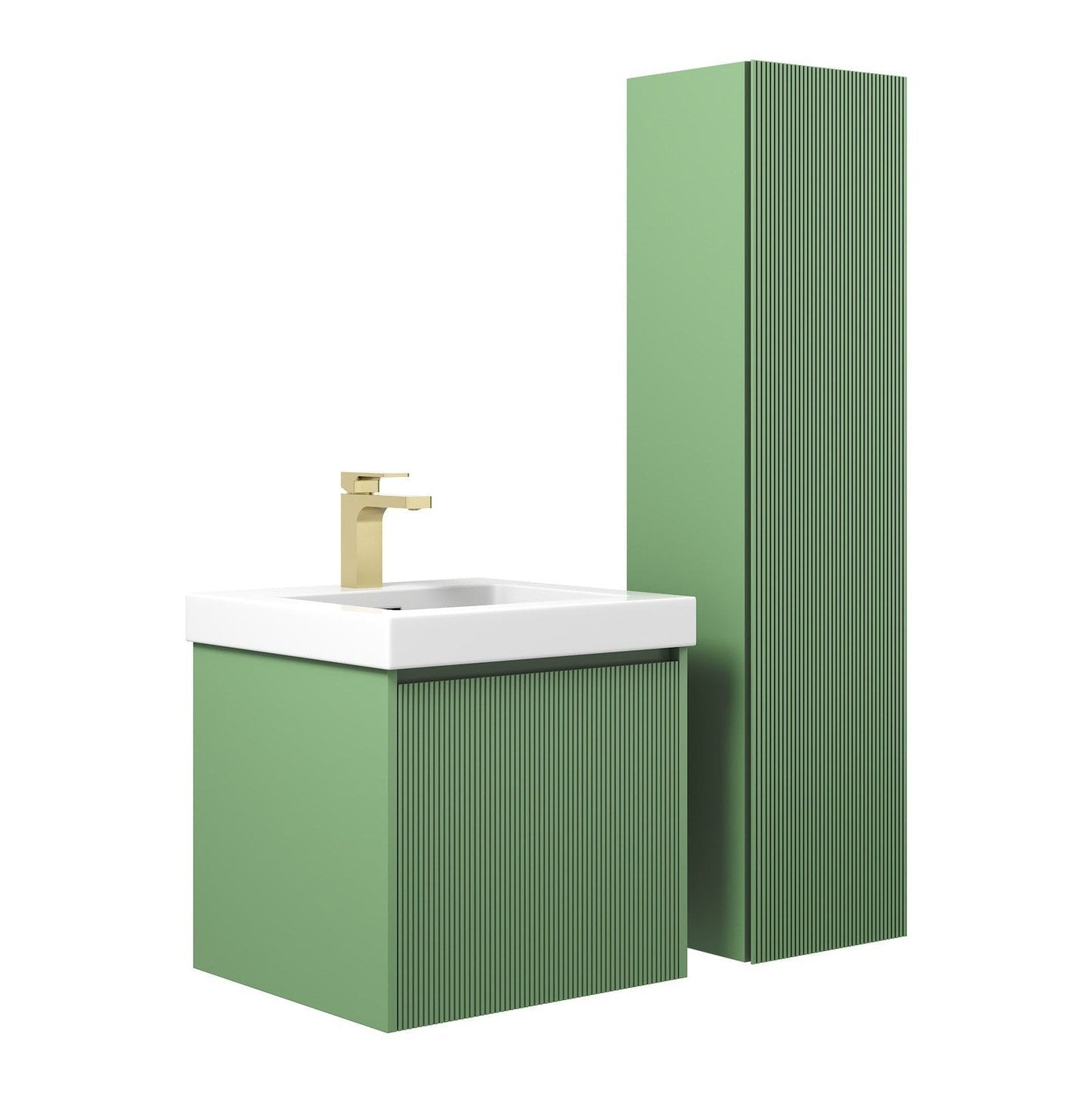 Blossom Positano 20″ Bathroom Vanity - V8028 20 01