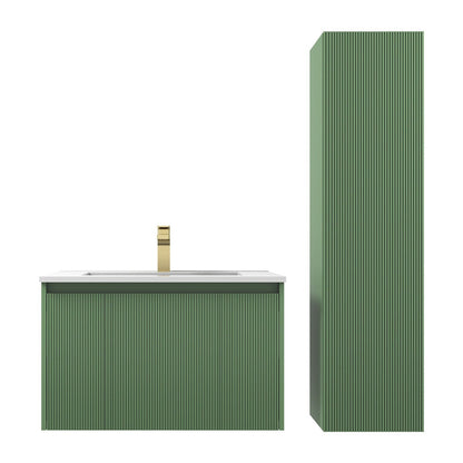 Blossom Positano 30″ Bathroom Vanity - V8028 30 01