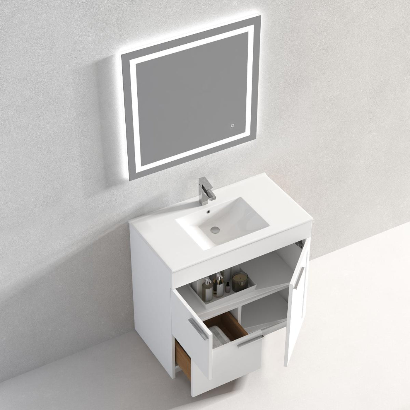 Blossom Hanover 36″ Bathroom Vanity - V8029 36 01