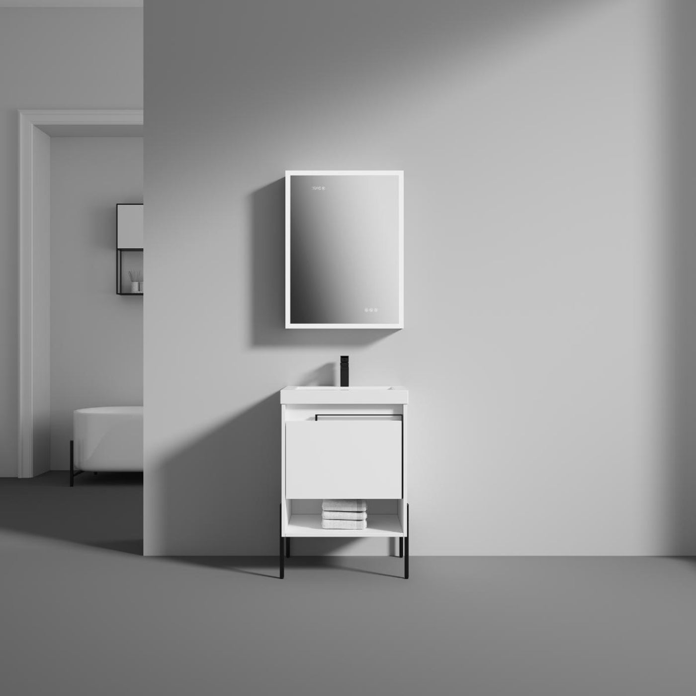 Blossom Turin 24″ Bathroom Vanity - V8031 24 01
