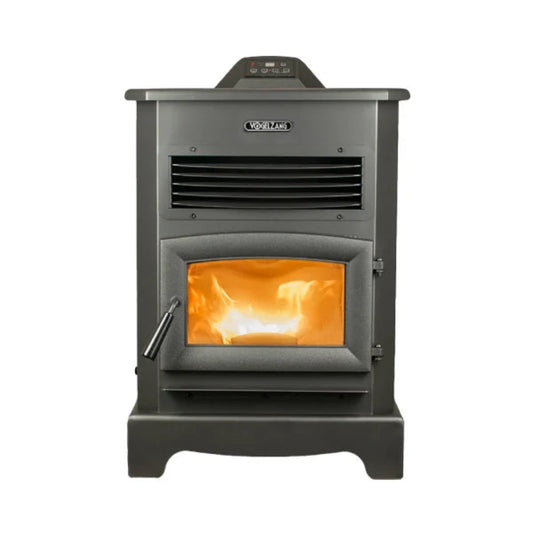 Vogelzang VG5722-W Pellet Stove 170 lb. Hopper (3,000 Sq. Ft.) - 1783497068596_352