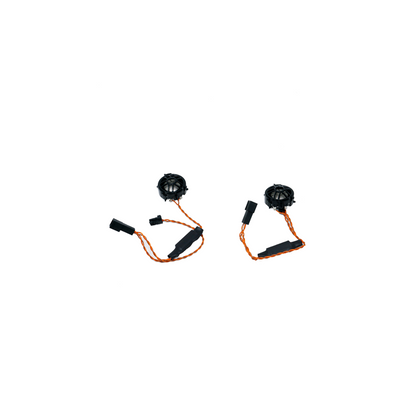 Diamond Audio 4" Mercedes Benz 2-Way Component Speaker Set (Plug & Play) - VSP4CPMB