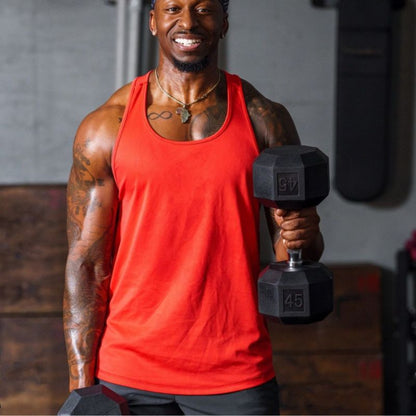 VTX SD-R 8-Sided Rubber Encased Hex Dumbbell