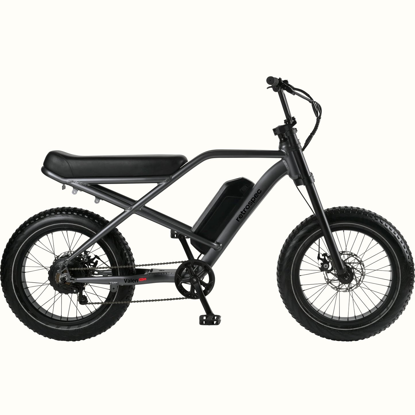 Retrospec Valen Rev 3 Fat Tire Electric Bike - 6735