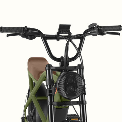 Retrospec Valen Rev+ Fat Tire Electric Bike - 5666